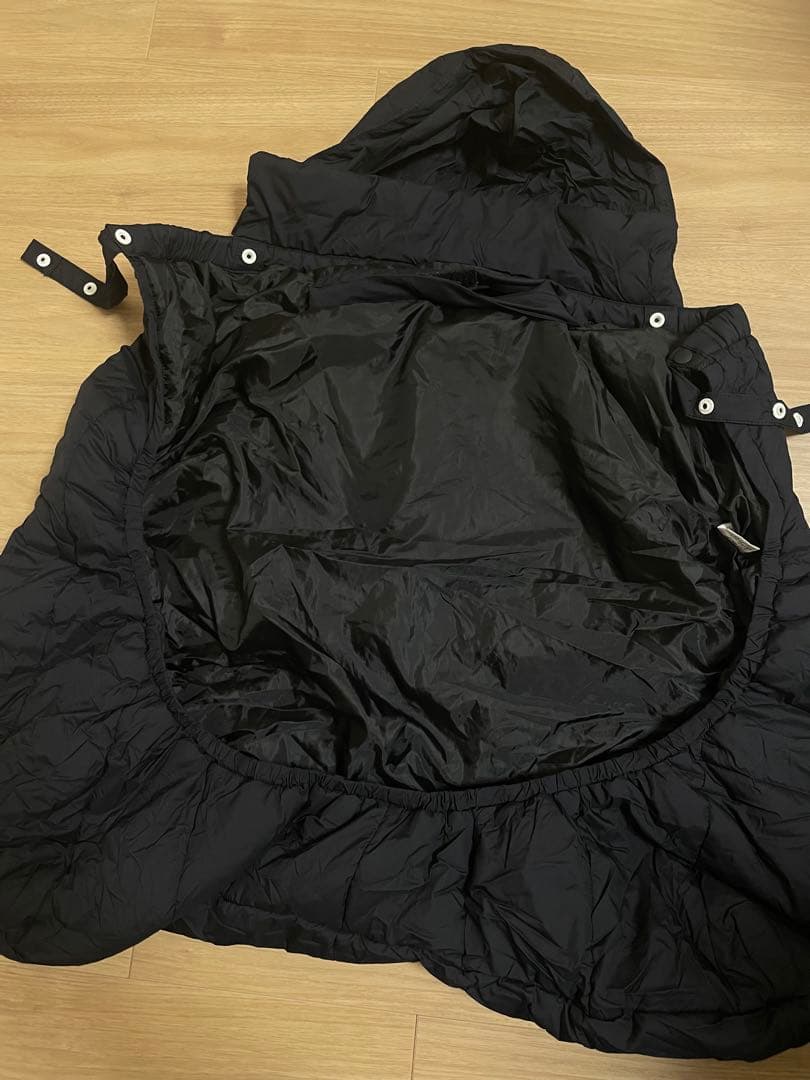 THE NORTH FACE ダウンケープ　シェルブランケット