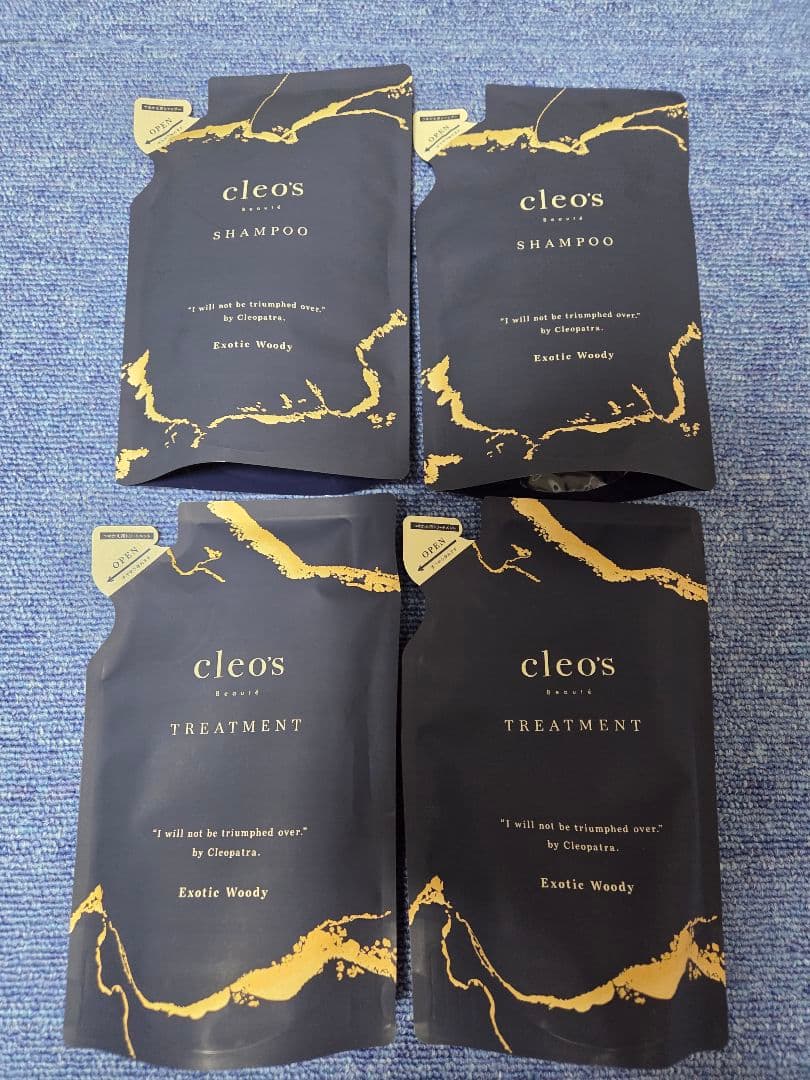 cleo's クレオズ シャンプー トリートメント