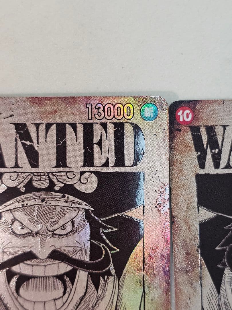 ワンピース カードゲーム 受け継がれる意志 SP ゴール・D・ロジャー 手配書