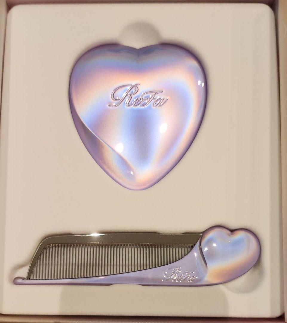 ReFa VIP 会員限定 2点セットシルキーパープル　コーム