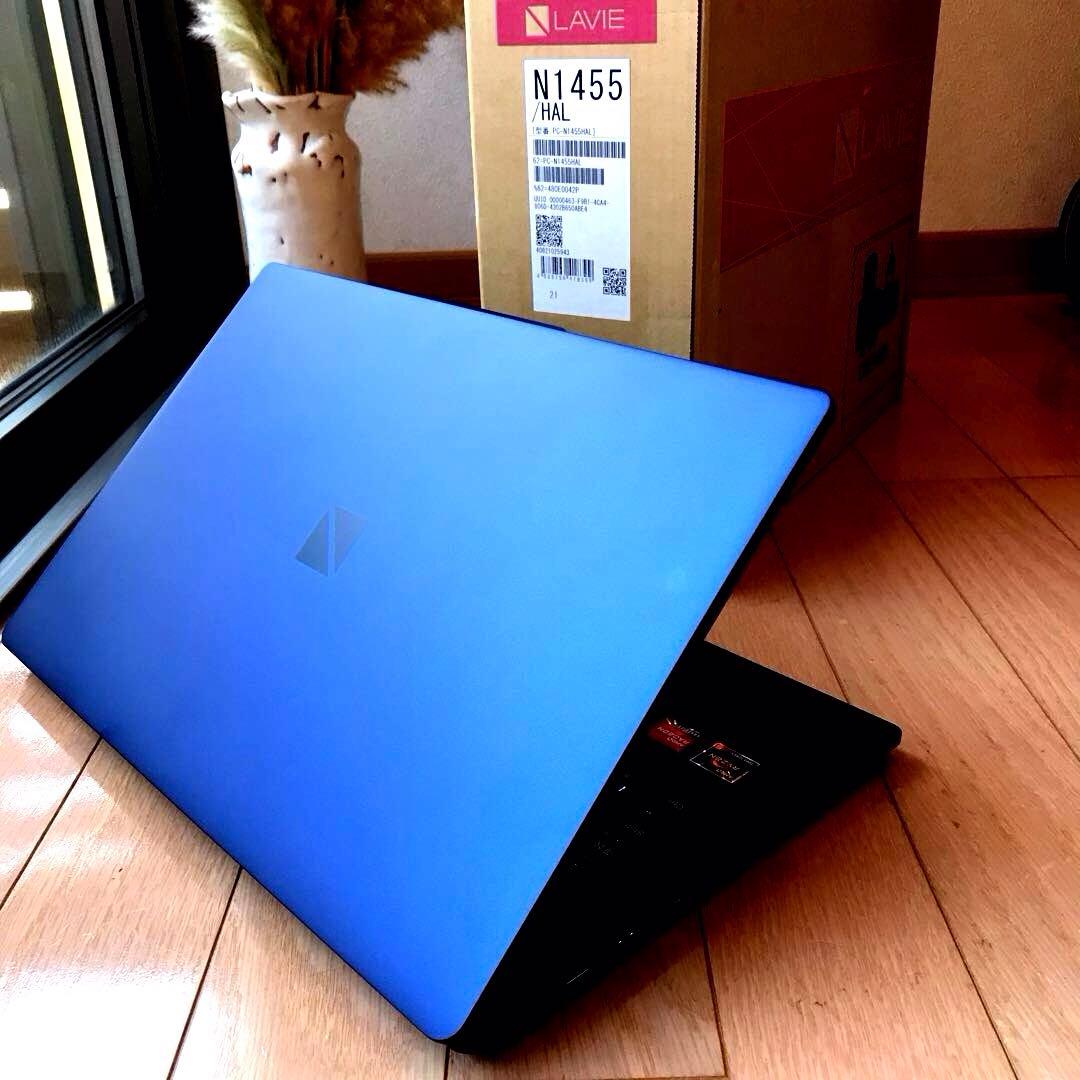 美品 NECLaVieN1455/HAL【2023年12月発売モデル】