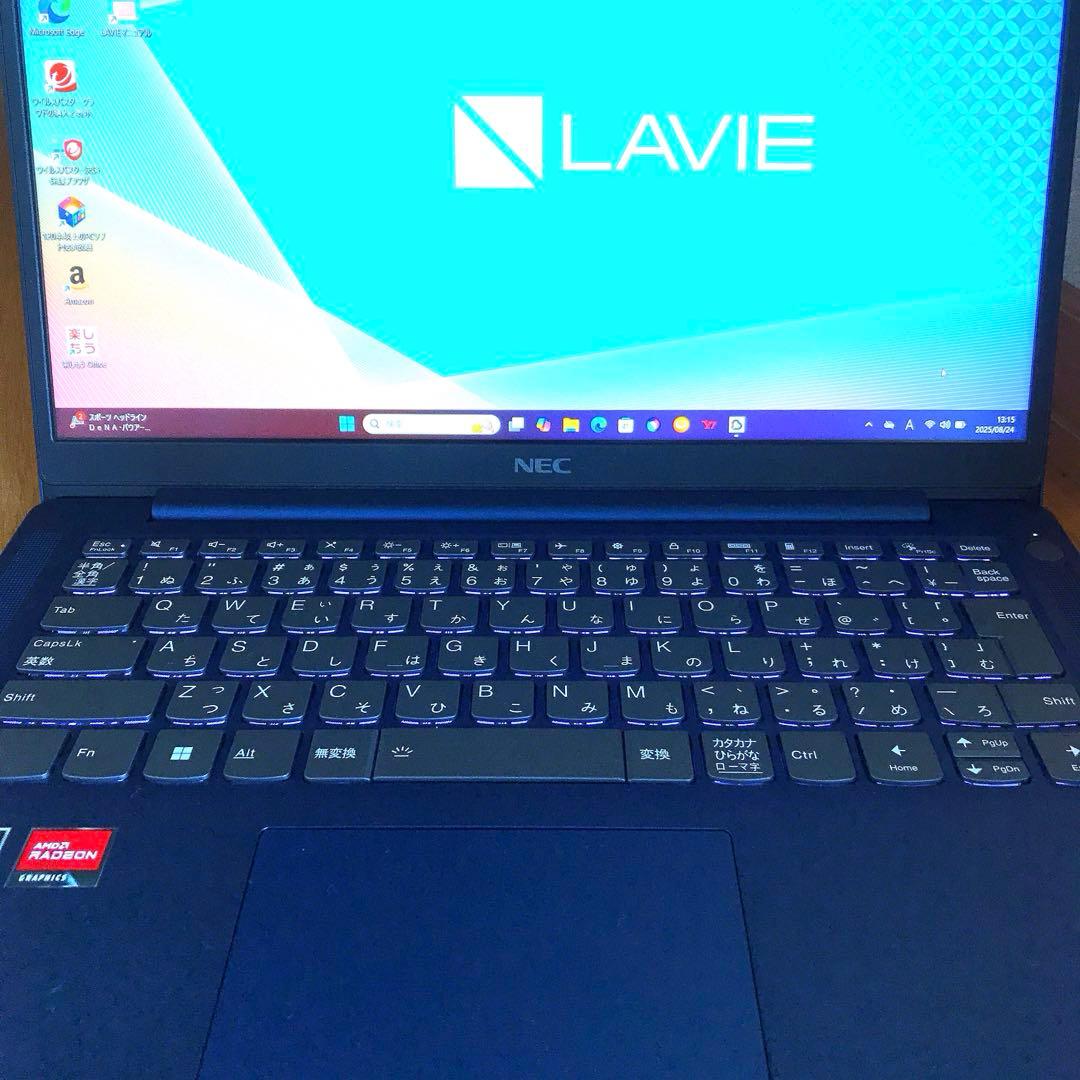 美品 NECLaVieN1455/HAL【2023年12月発売モデル】
