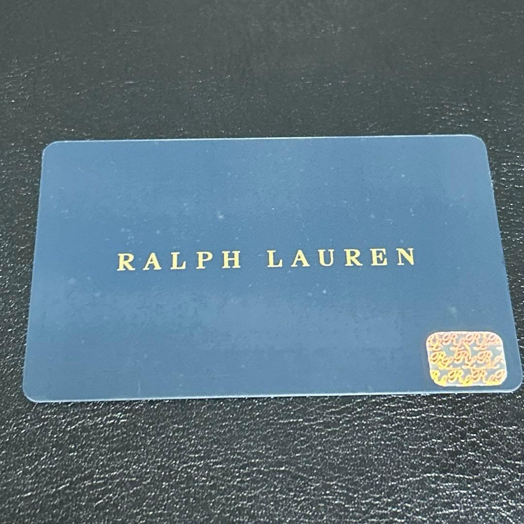 ラルフローレン　レザー メッセンジャーバッグ