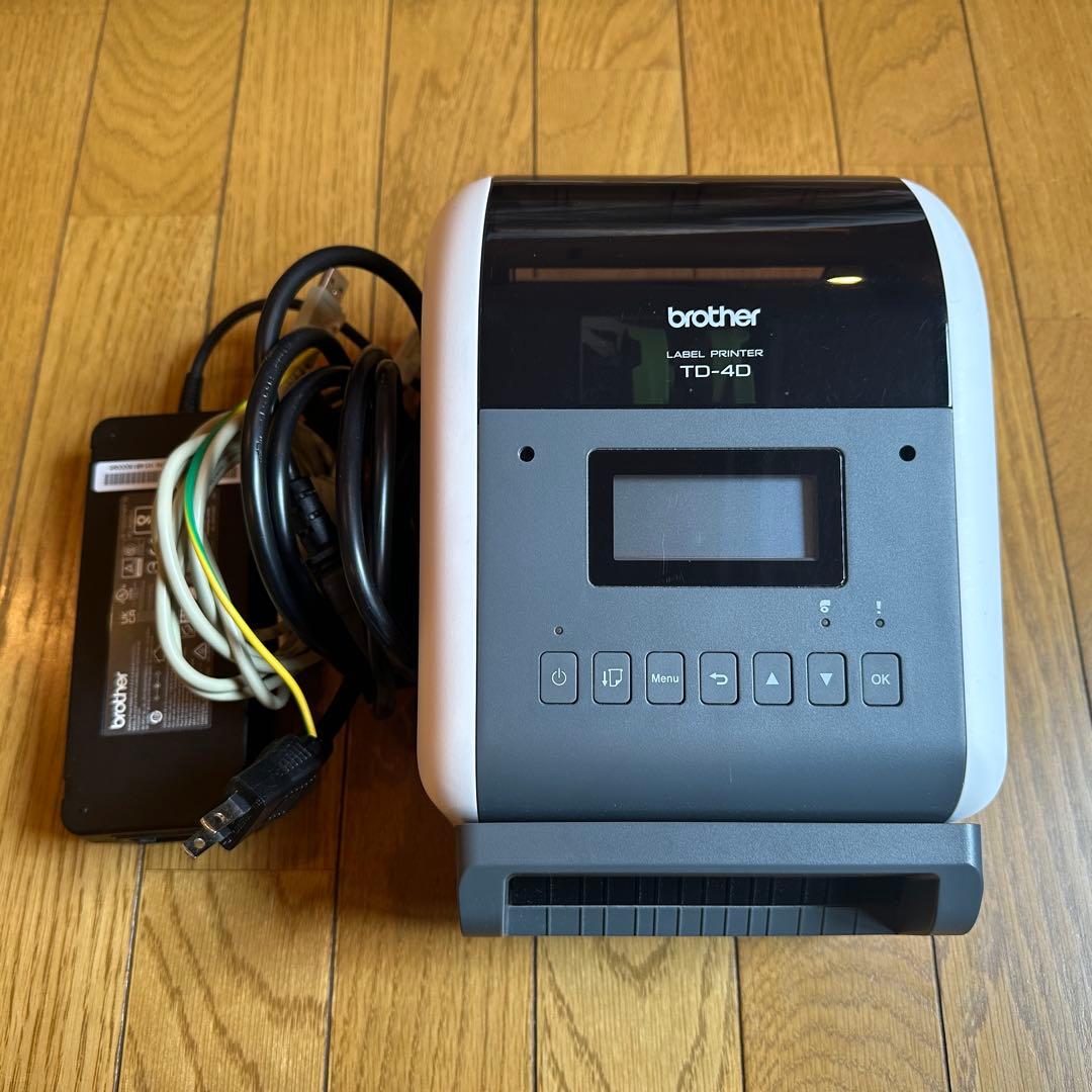 brother TD-4550DNWB ラベルプリンター