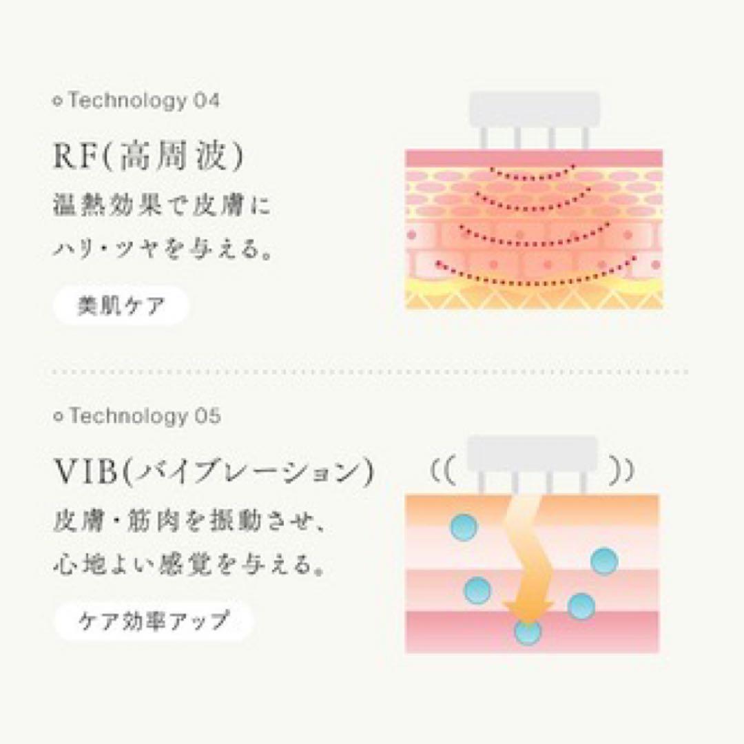 保証◎新品未使用！STELLA ステラ美顔器 LLLT EMS RF搭載 25