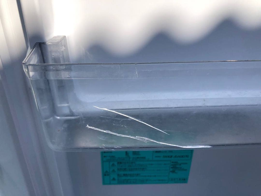 ①✅ハイアール冷凍冷蔵庫✅送料設置無料 ✅JR-NF148A✅