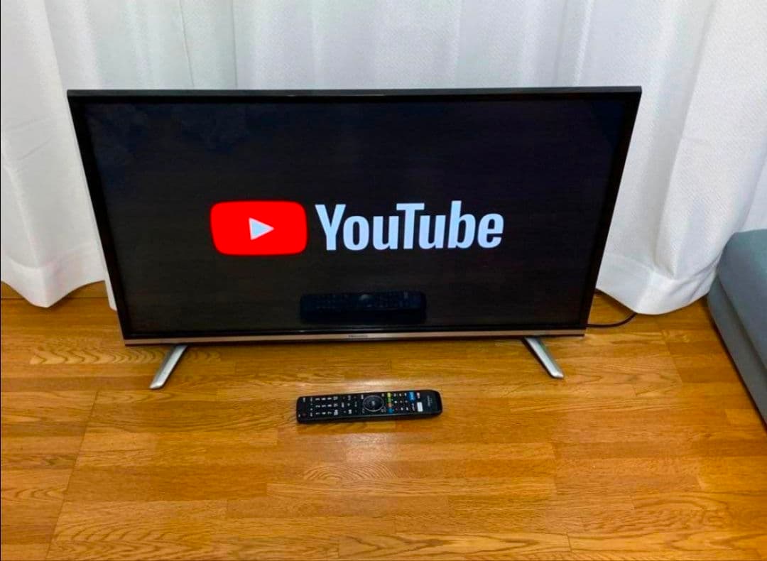 Hisense スマートテレビ 32型 裏番組録画 YouTube対応