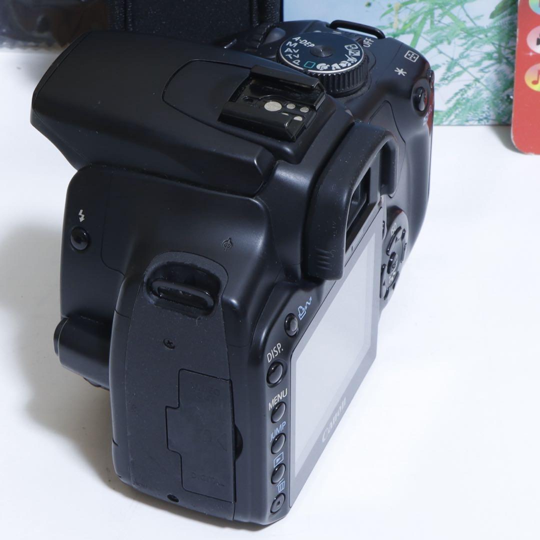 ★ スマホに送れる一眼レフ★キャノン EOS Kiss XISセット