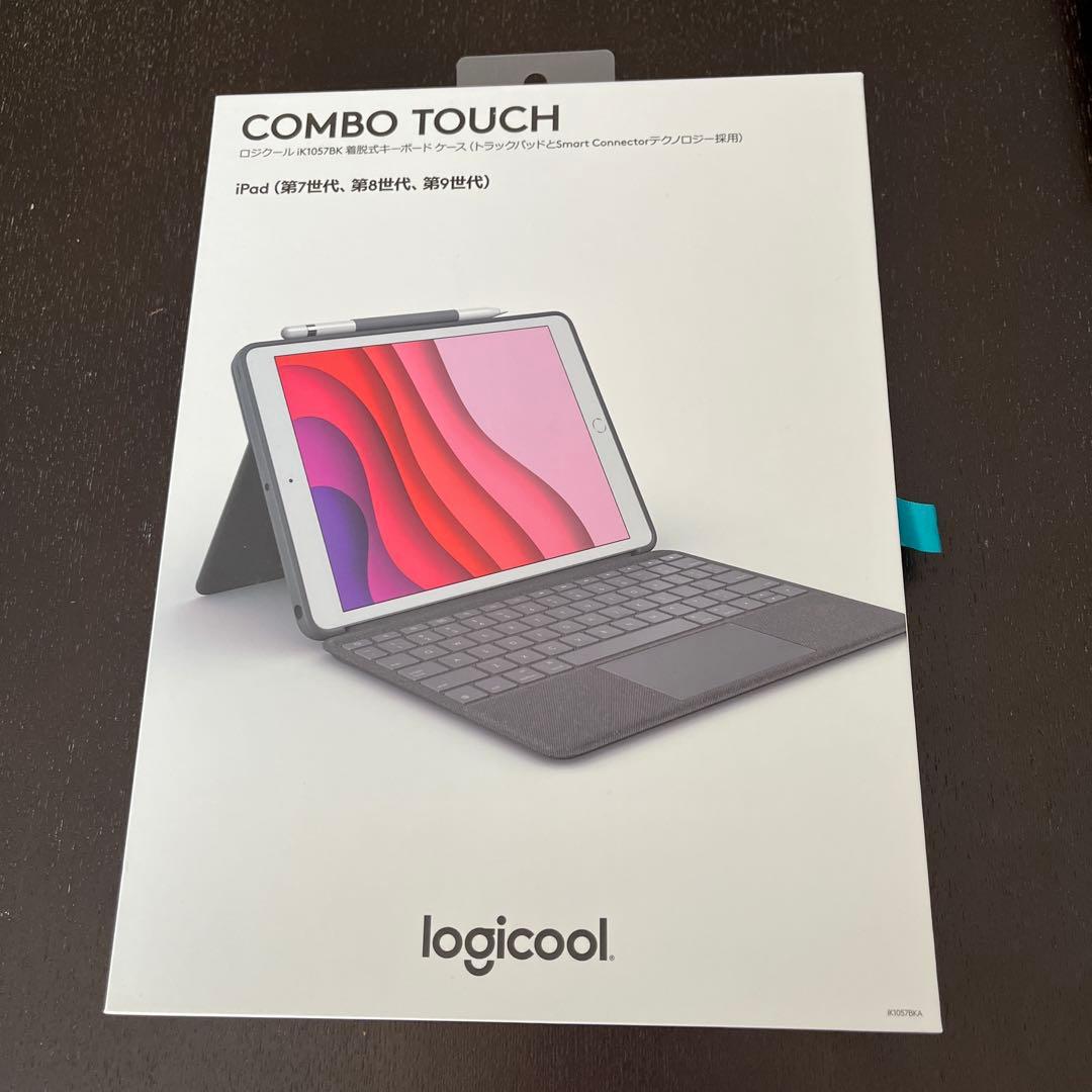 美品！ロジクールik1057BK着脱式キーボードケース