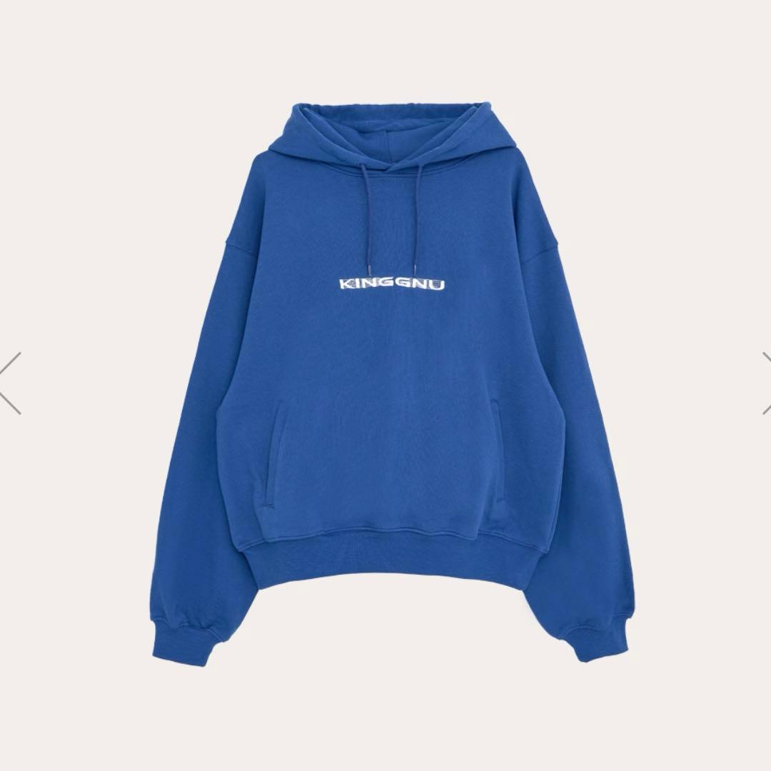 King Gnu フーディ KG IS DEAD HOODIE ブルー XXL