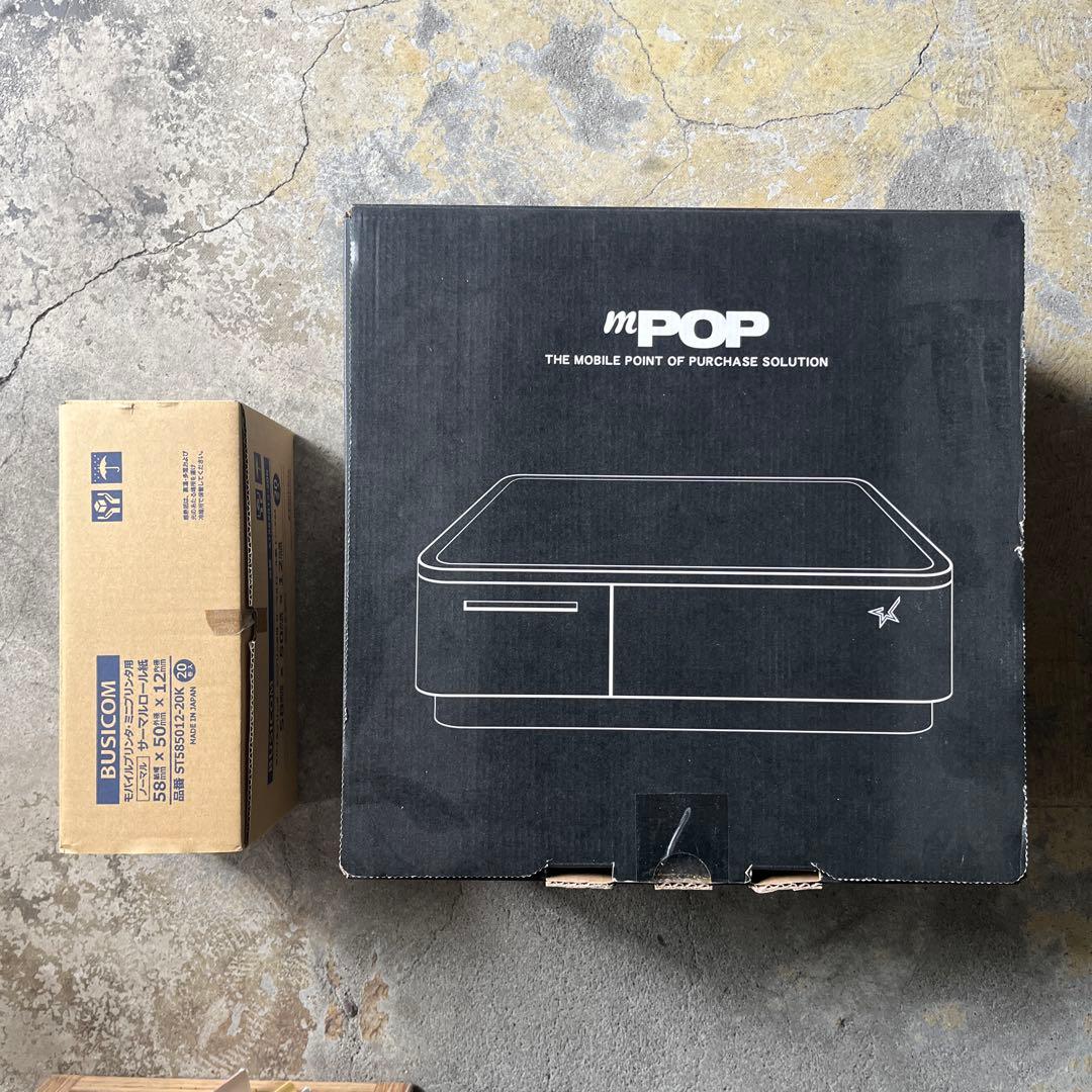 MPOP レジとプリンタロール16コ