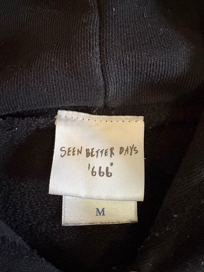 【eさん専用】Seen Better Days 666 パーカー