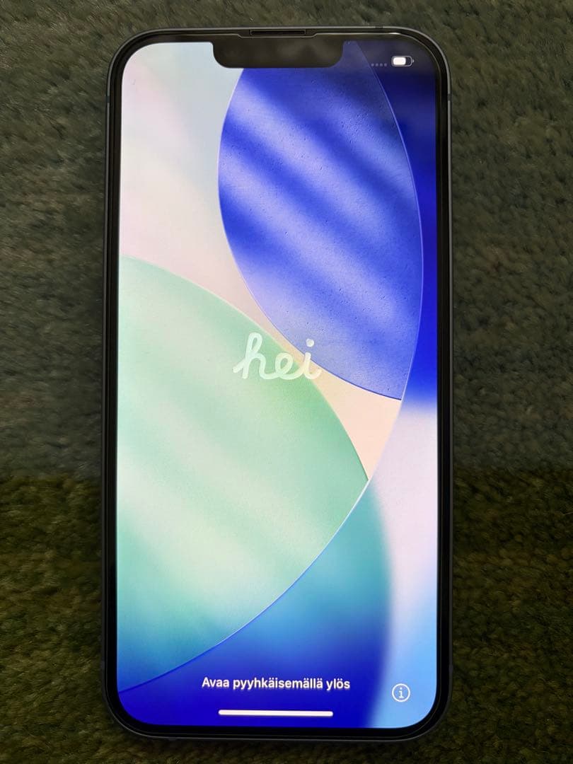 apple iphone 14 128G simフリー MPVJ3J/A