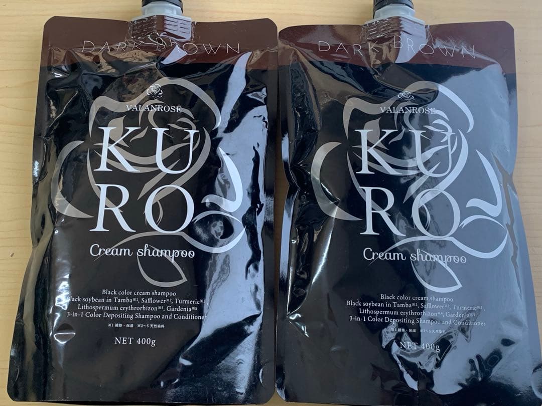 バランローズ KUROクリームシャンプー