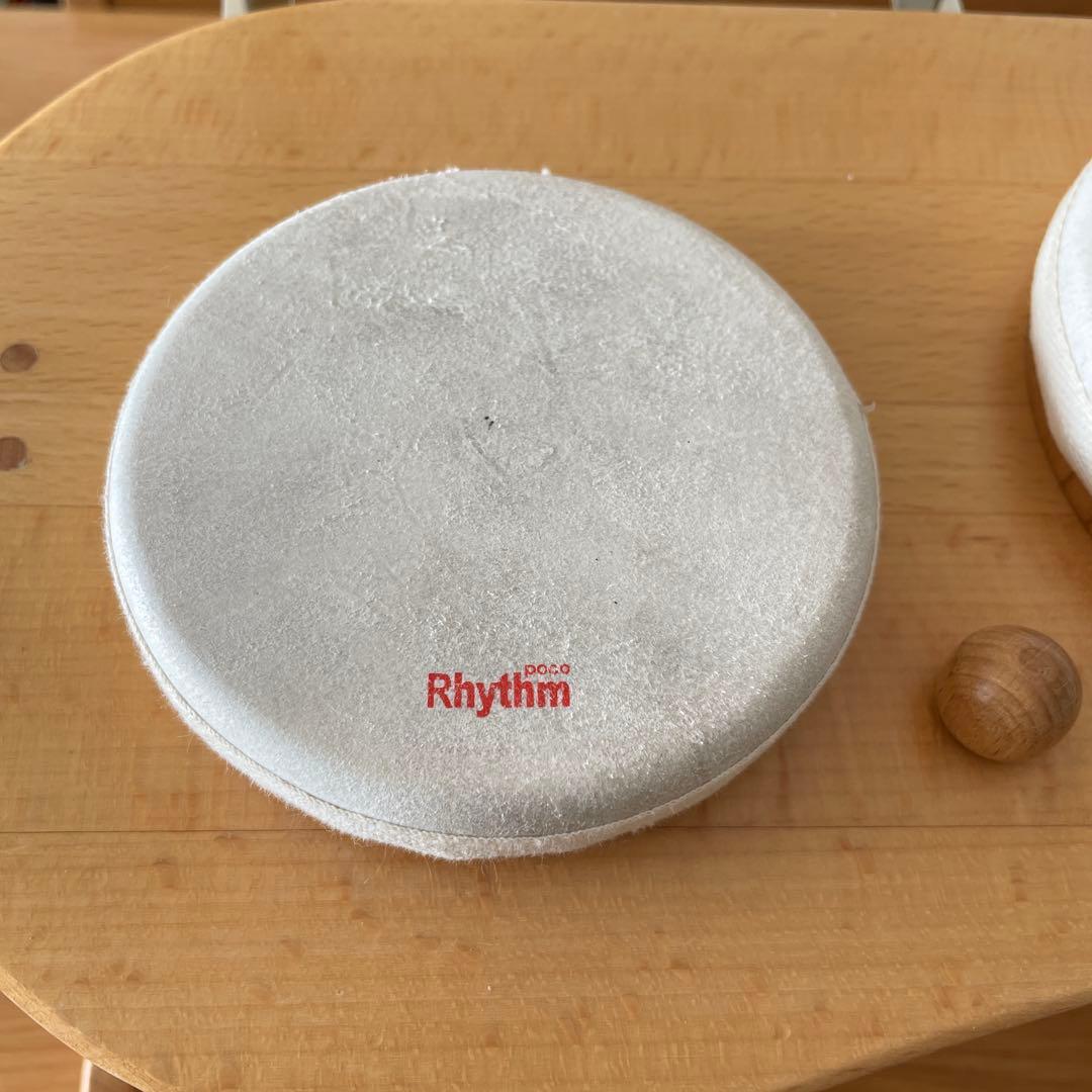 リズム　ポコ　ドラムセット　キッズ楽器　知育玩具
