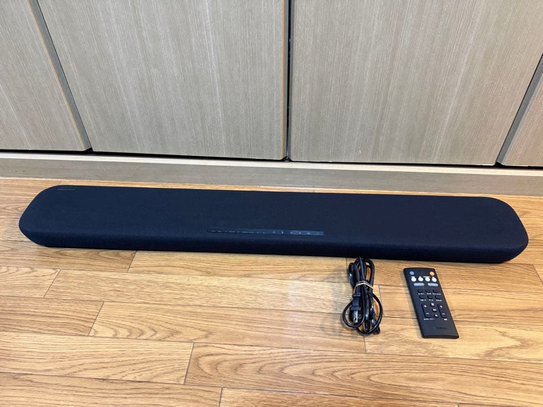 YAMAHA サウンドバー yas109 スピーカー Alexa ARC対応