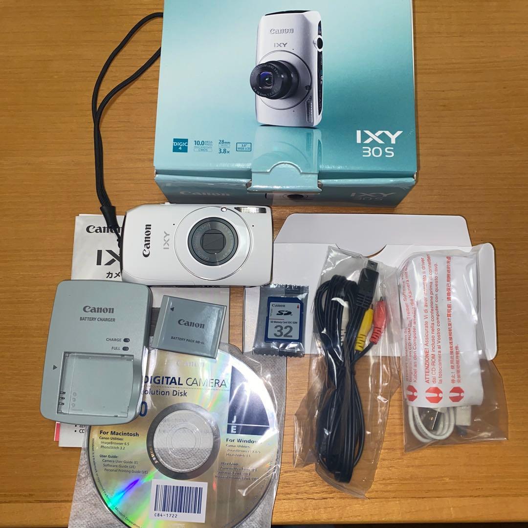 【超美品】Canon IXY 30S