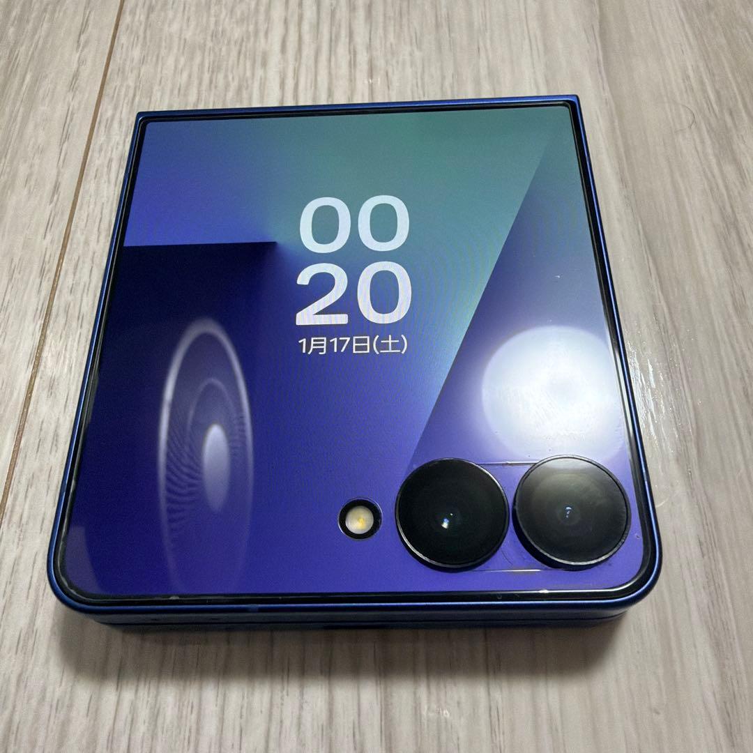 Galaxy Z Flip7 256GB 国内版SIMフリー 本体ブルー