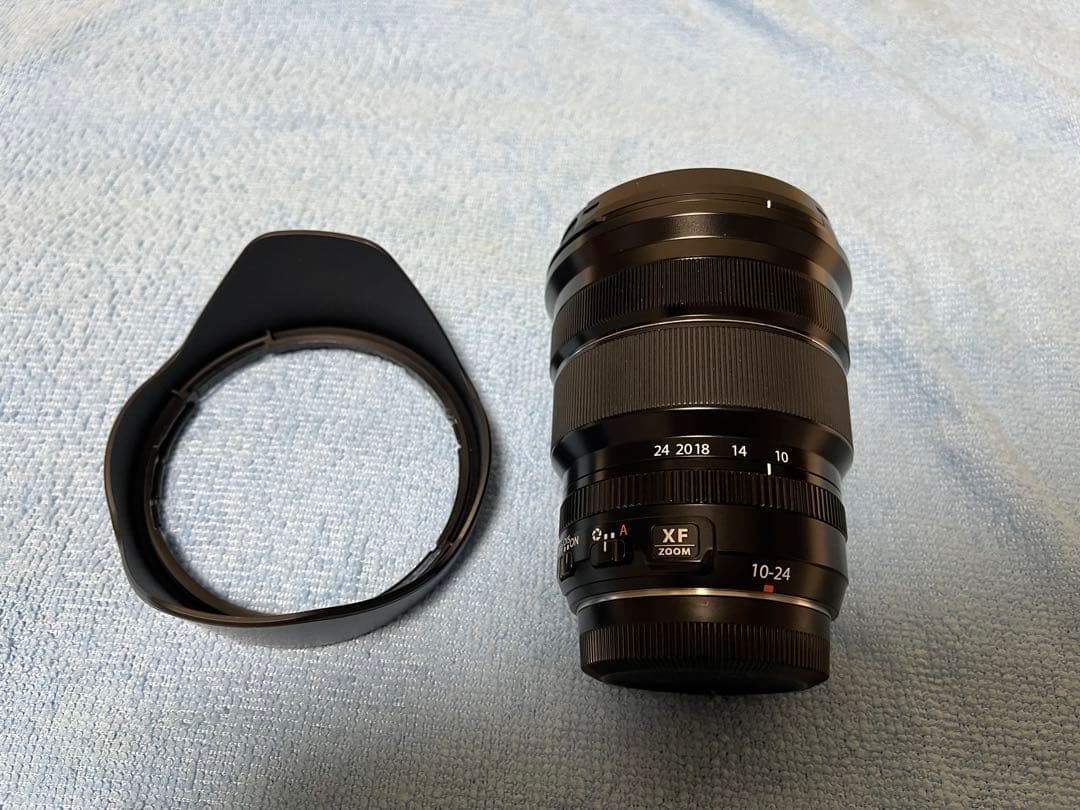 【美品】FUJIFILM XF10-24mmF4 R OIS
