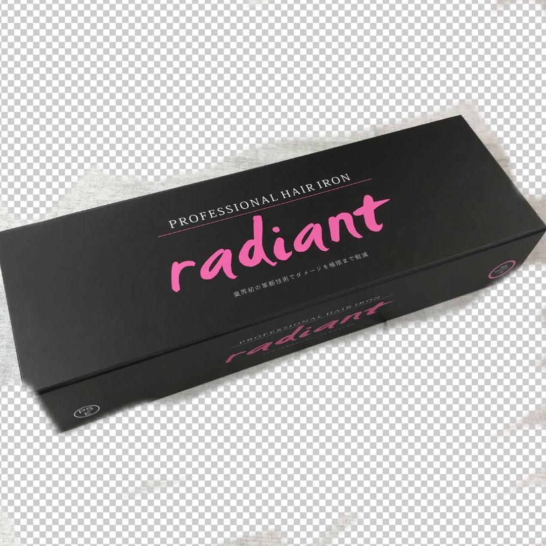 ラディアントプロフェッショナルヘアアイロン 28mm