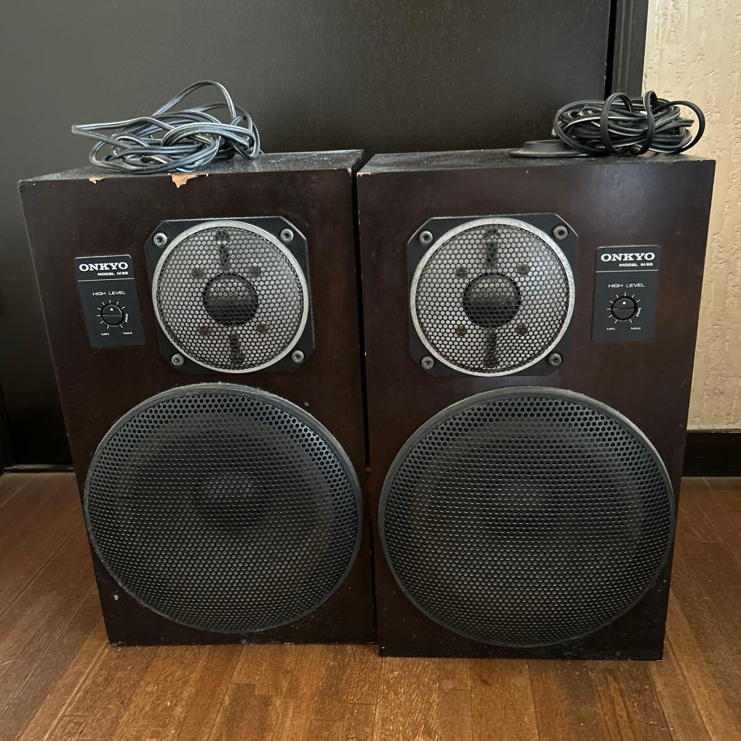 ONKYO MODEL M55 2ウェイスピーカー
