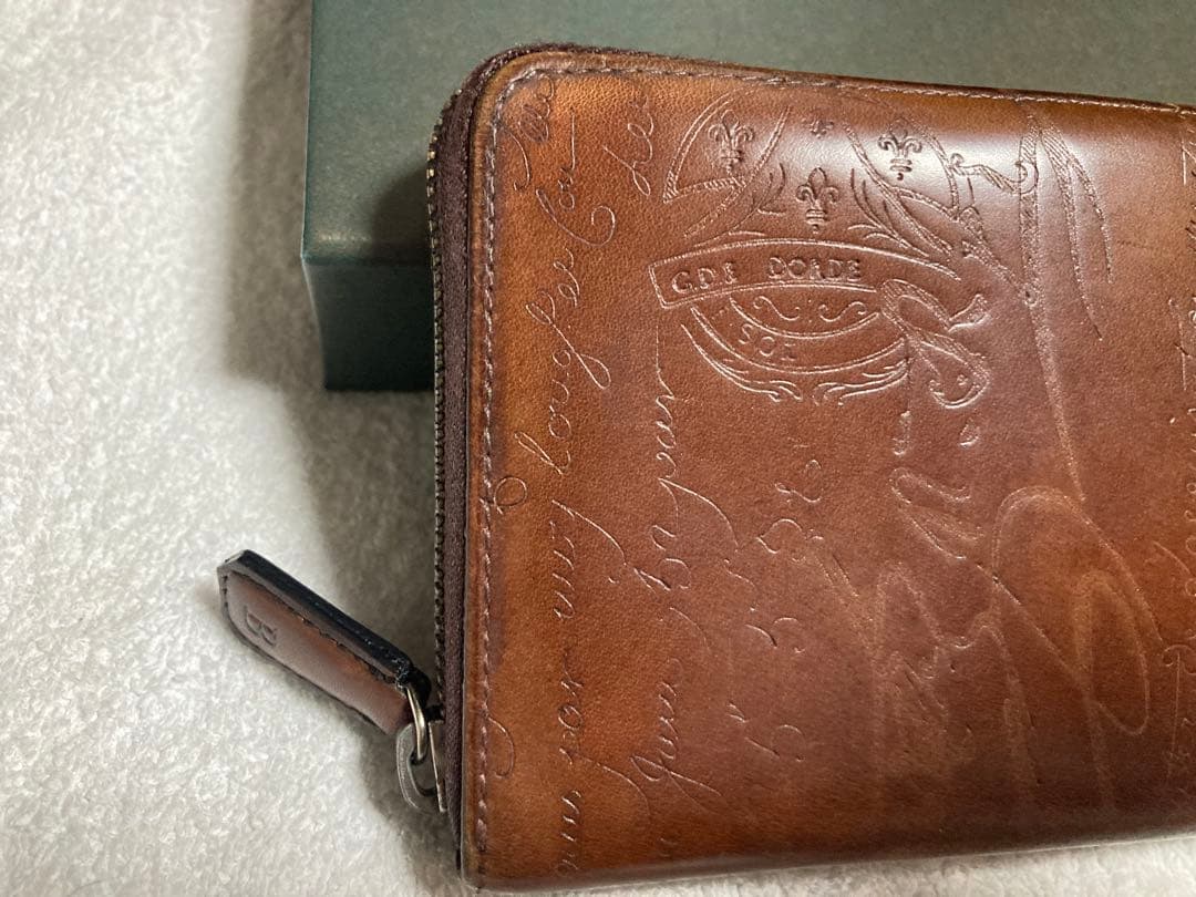 Honoka様用　ベルルッティ ダブルスタンプ長財布