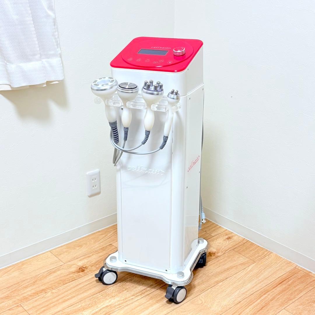 セルナイト 40khzキャビテーション ラジオ波 EMSバキューム