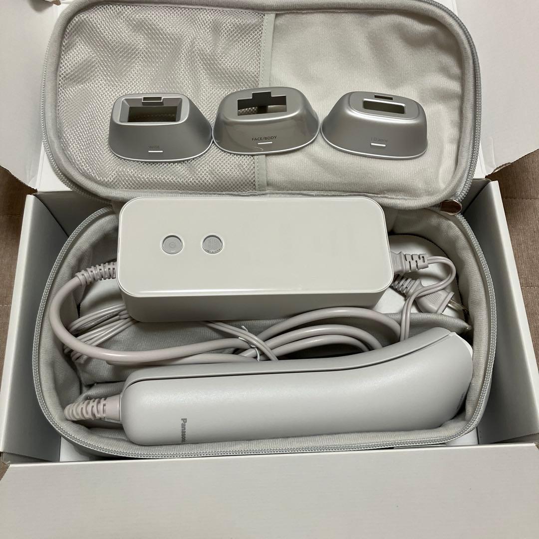Panasonic スムースエピ　ES-WG0A 脱毛