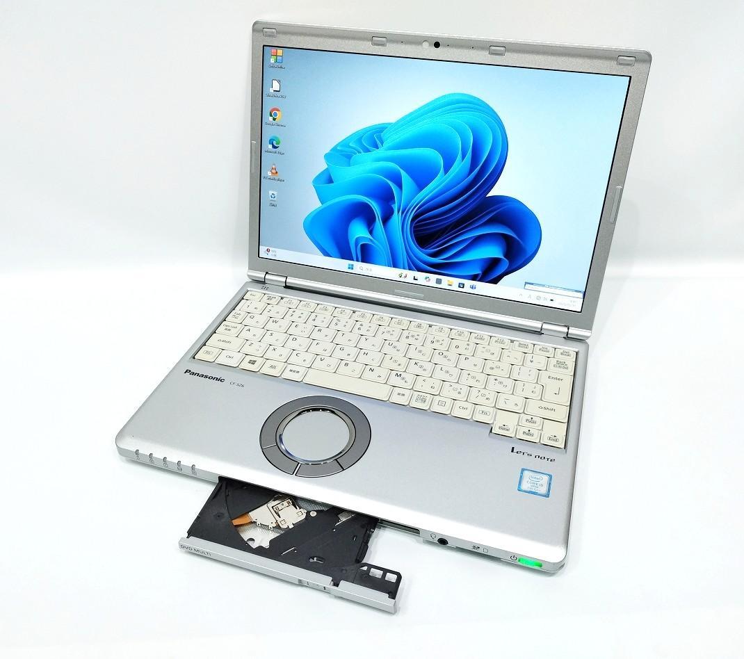 12.1 パナ 8GB SSD256GB CF-SZ6RDQVS カメラ DVD