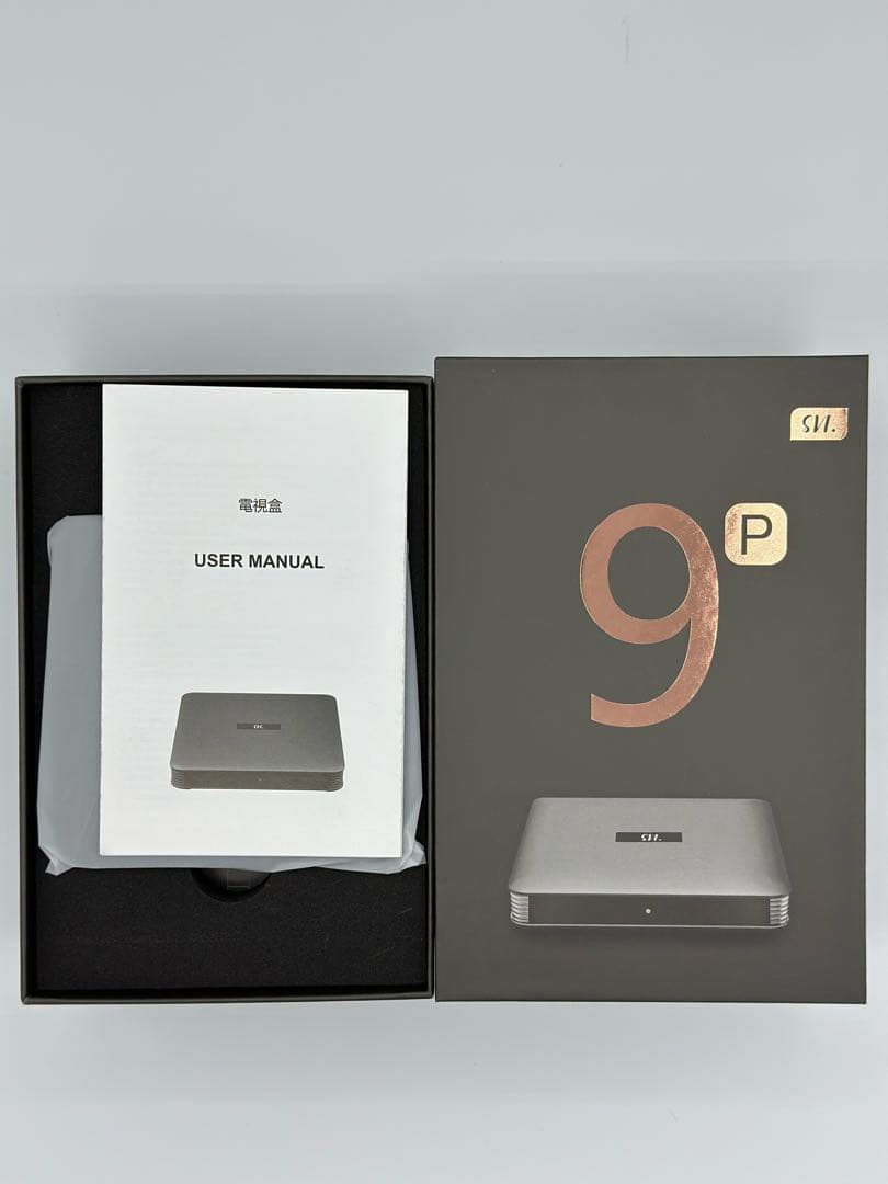 SviCloud9P小雲TVbox 対応世界映画 ライブTV鑑賞 外箱なし