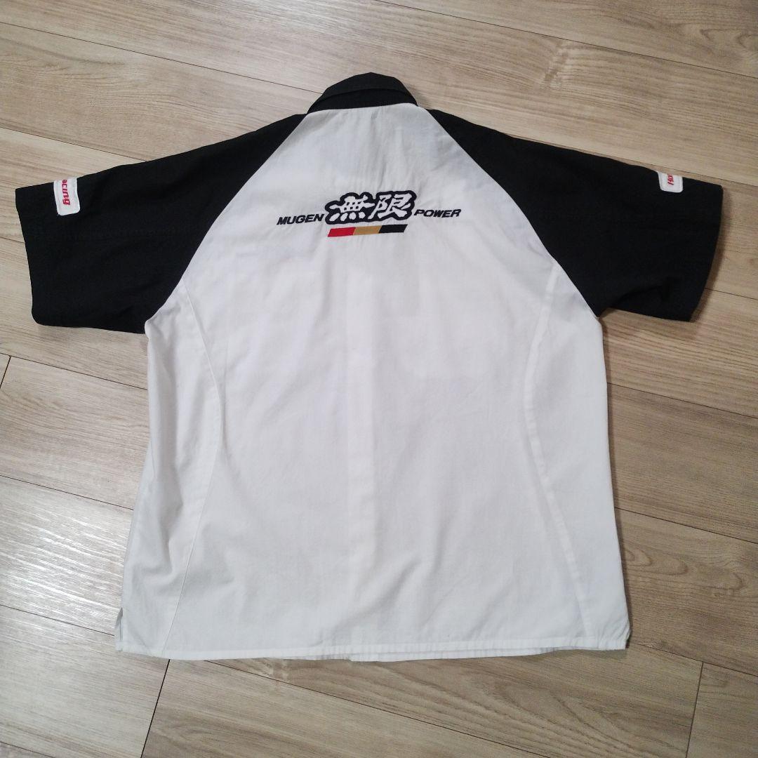 MUGEN POWER◆無限 ピットシャツ HONDA