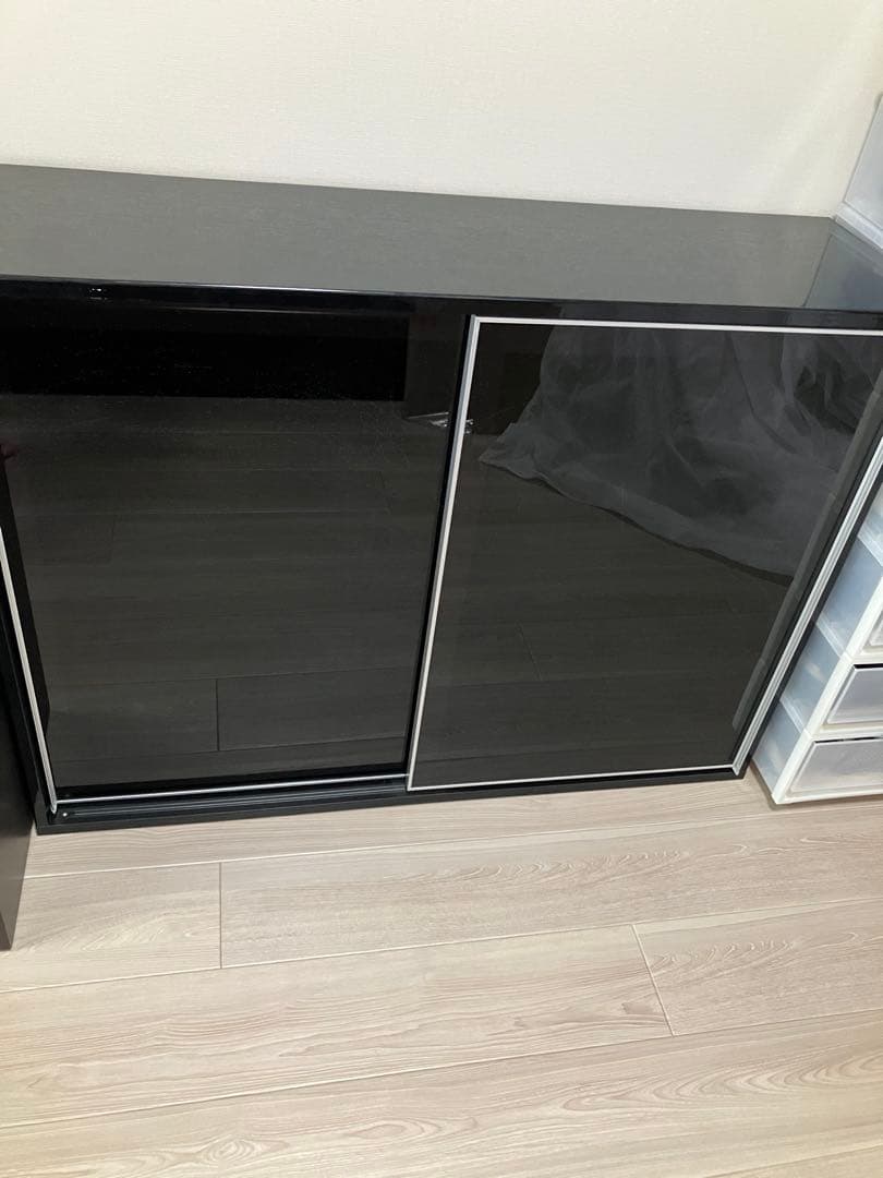 ディノス 本棚 ブラック 幅120