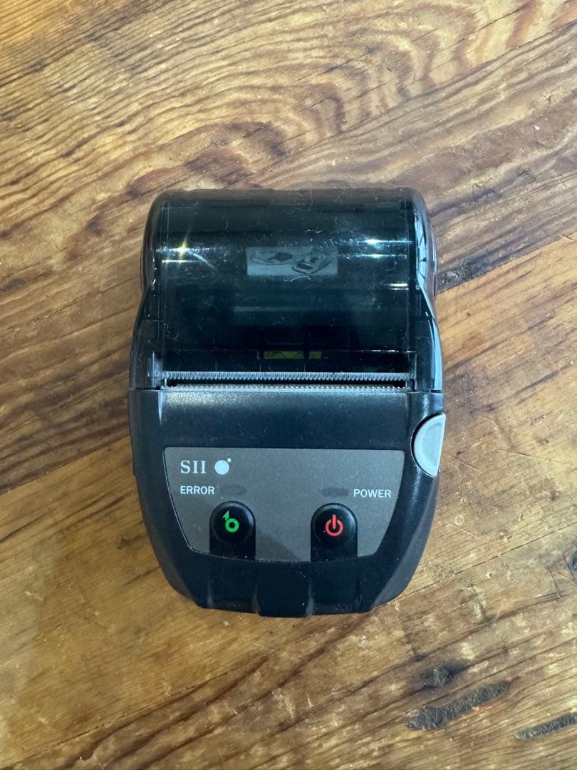 SEIKOセイコー SII MP-B20サーマルプリンター