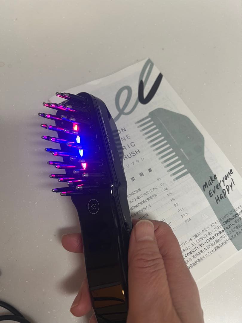 デンキバリブラシ エレクトロン充電器付き