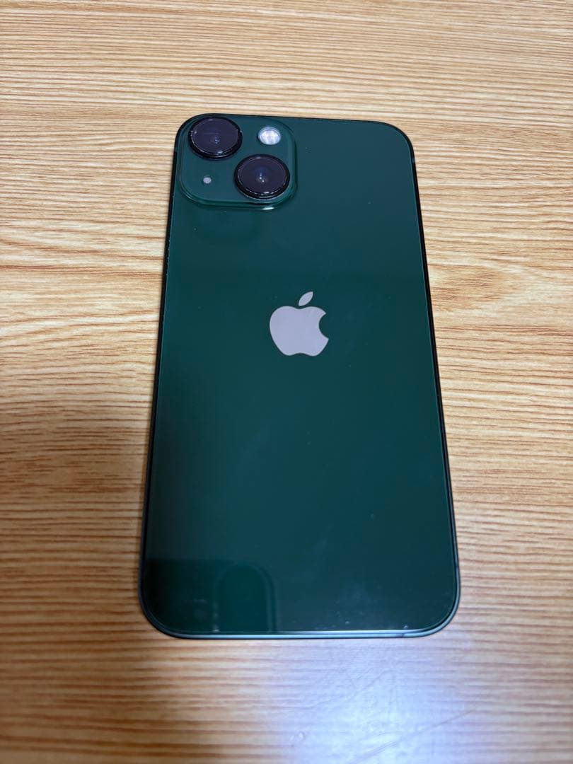 Apple iPhone 13 mini ミッドナイトグリーン 本体