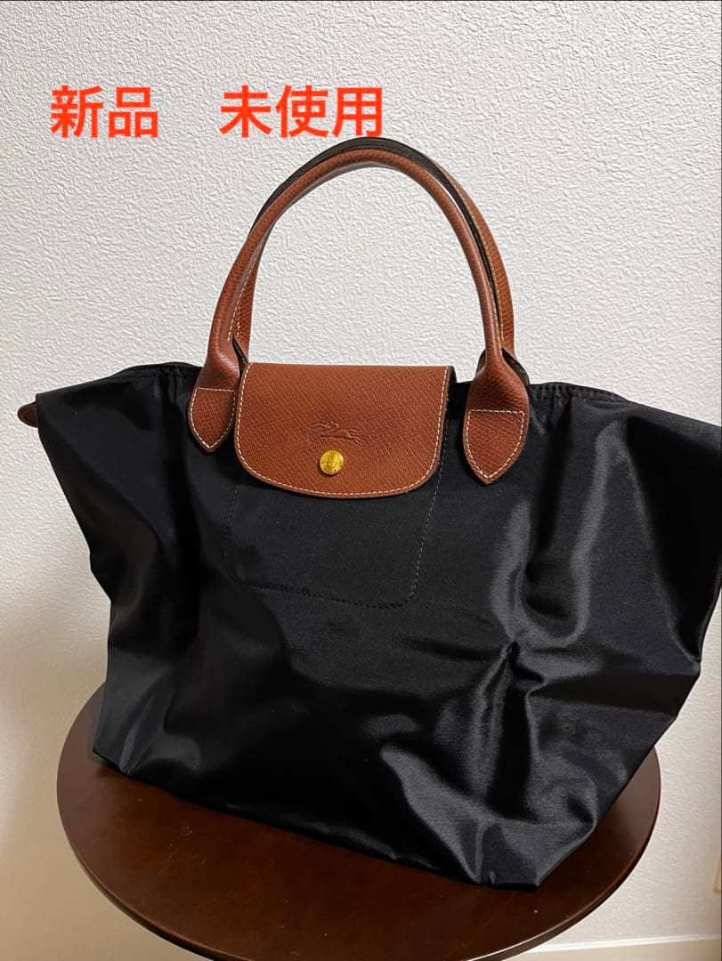 Longchamp ルプリアージュM 黒