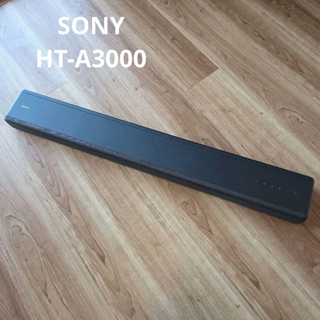 Dolby Atmos対応 サウンドバー SONY HT-A3000