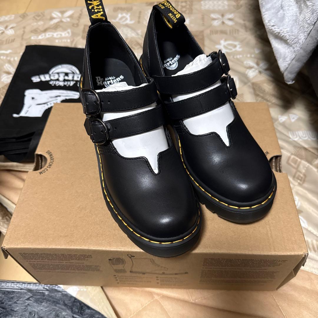 Dr.Martens EVIEE メリー ジェーン シューズ 新品未使用 UK5