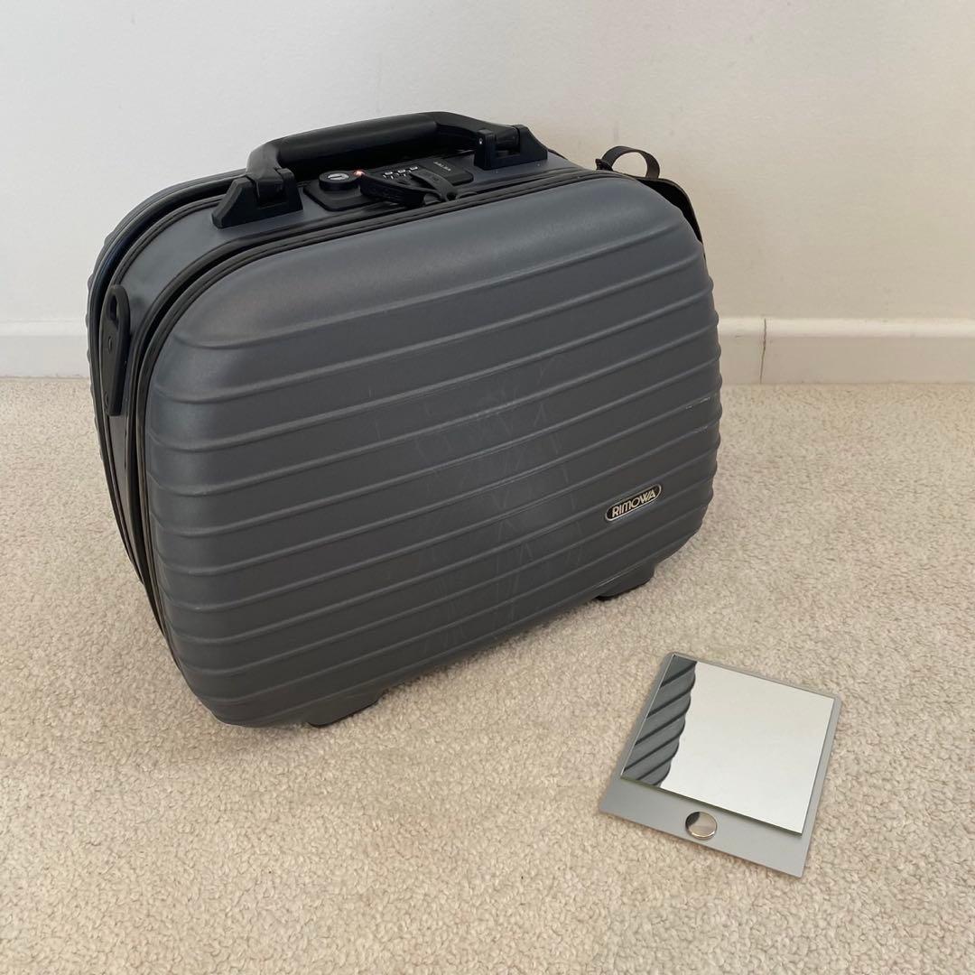 RIMOWA Salsa 810.38 ビューティーケース 13L マットグレー