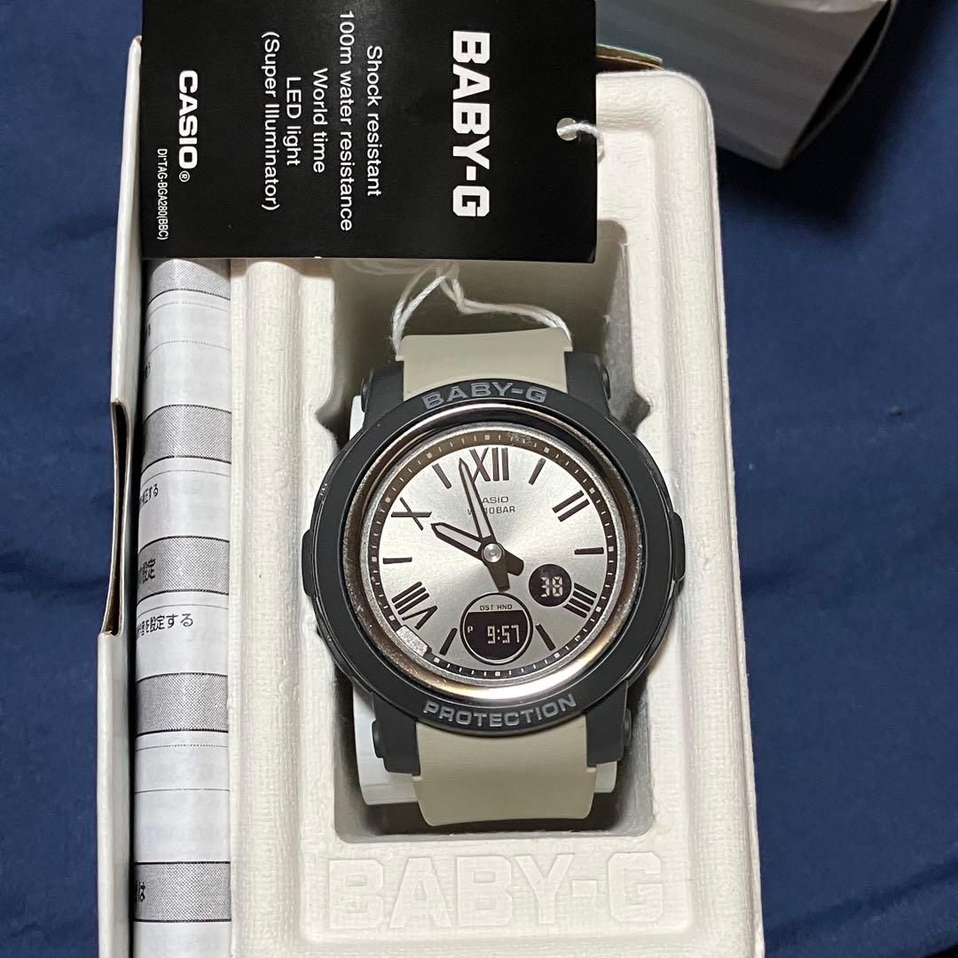 ミ*キ様 美品　ベビージー baby-g 腕時計 レディース BGA-290-8