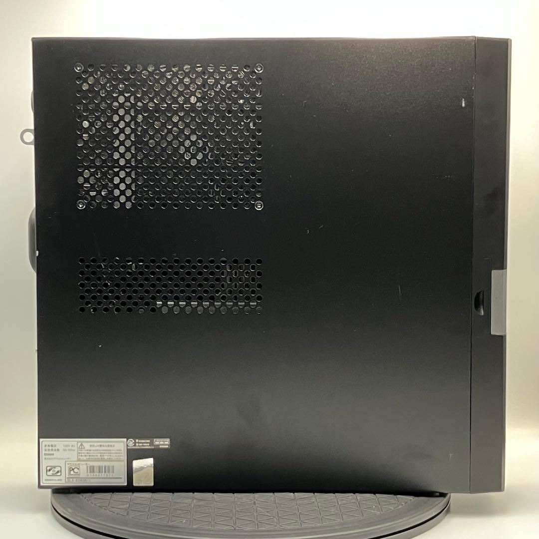 Windowsデスクトップ Mouse Computer i5-11400 32G 256G win11