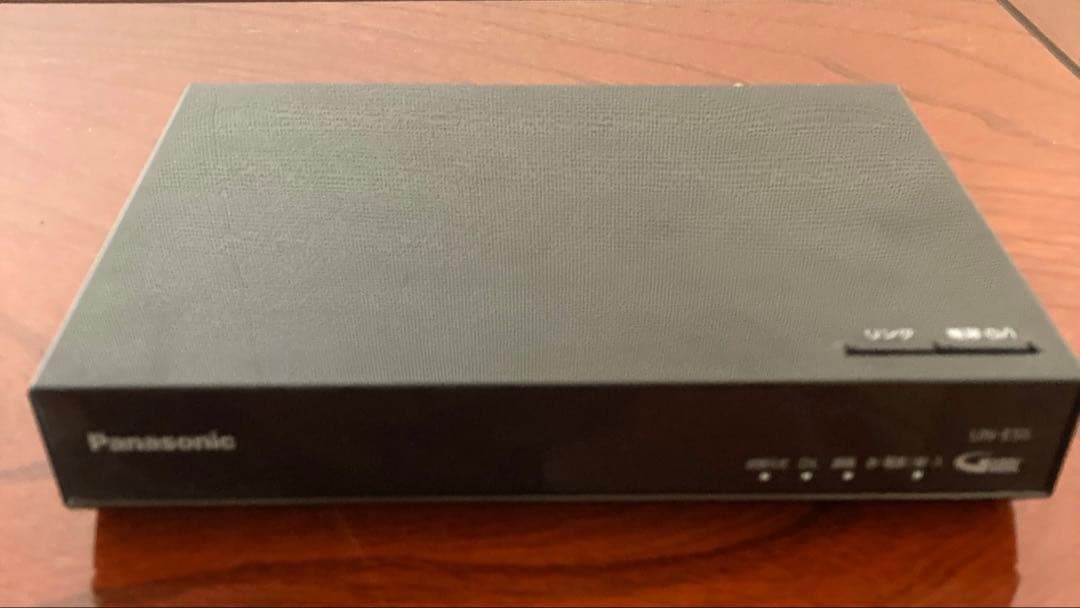 ポータブル地上・BS・110度CSデジタルテレビUN-10ES +録画用HDD付