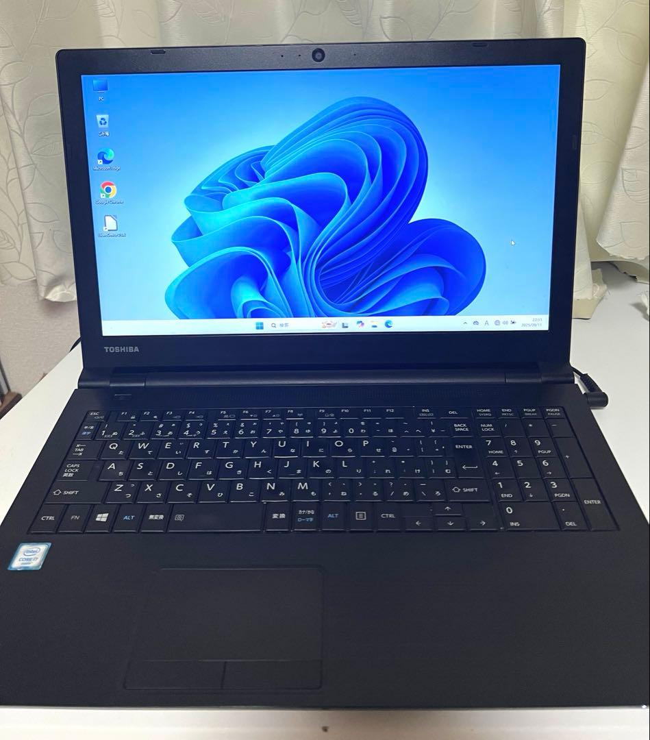 【初期設定済み】Windows11ノートPC Core i7 SSD256gb