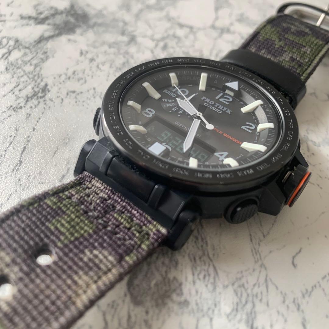 CASIO PRO TREK PRG-650YBE プロトレック ソーラー