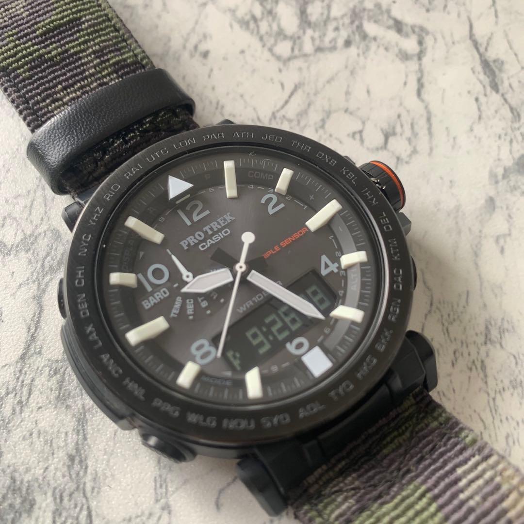 CASIO PRO TREK PRG-650YBE プロトレック ソーラー