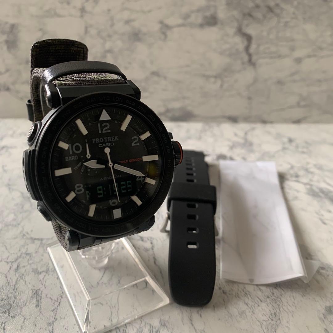 CASIO PRO TREK PRG-650YBE プロトレック ソーラー