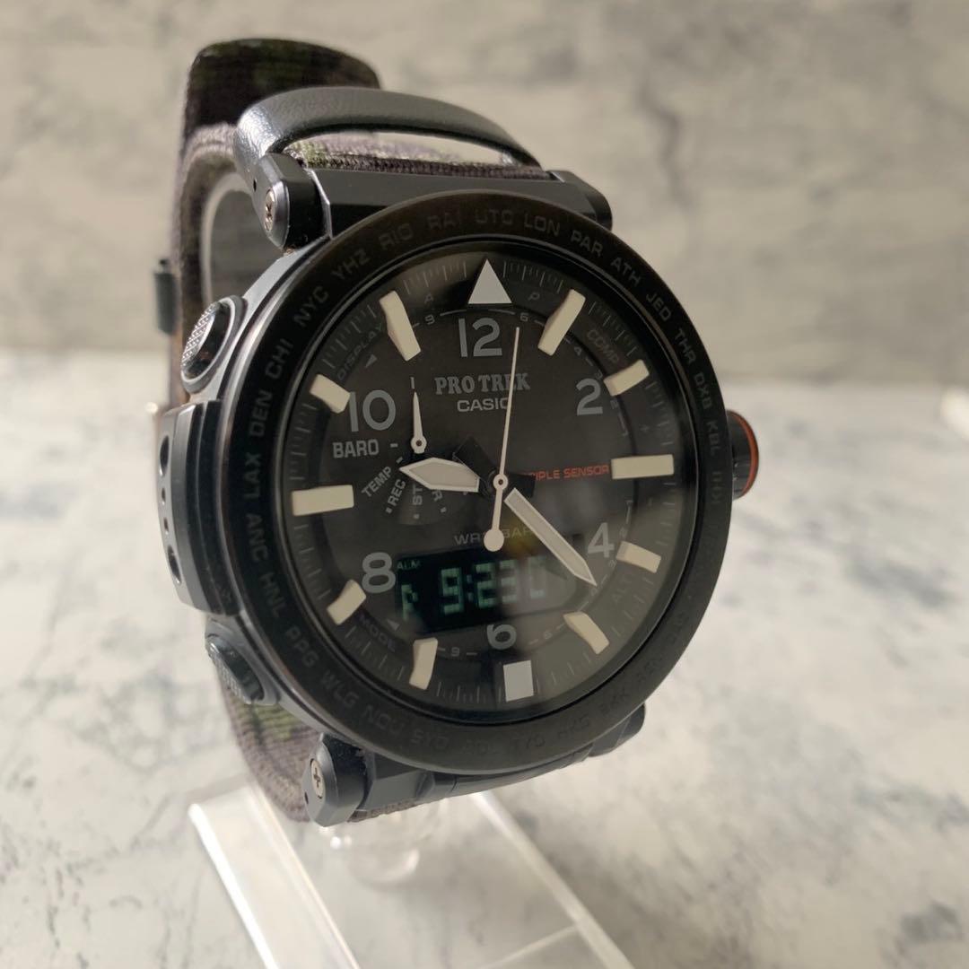 CASIO PRO TREK PRG-650YBE プロトレック ソーラー