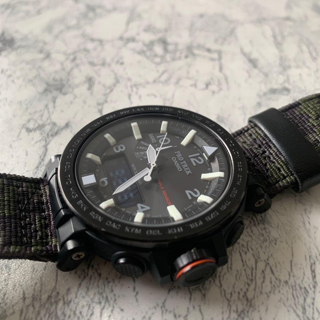 CASIO PRO TREK PRG-650YBE プロトレック ソーラー