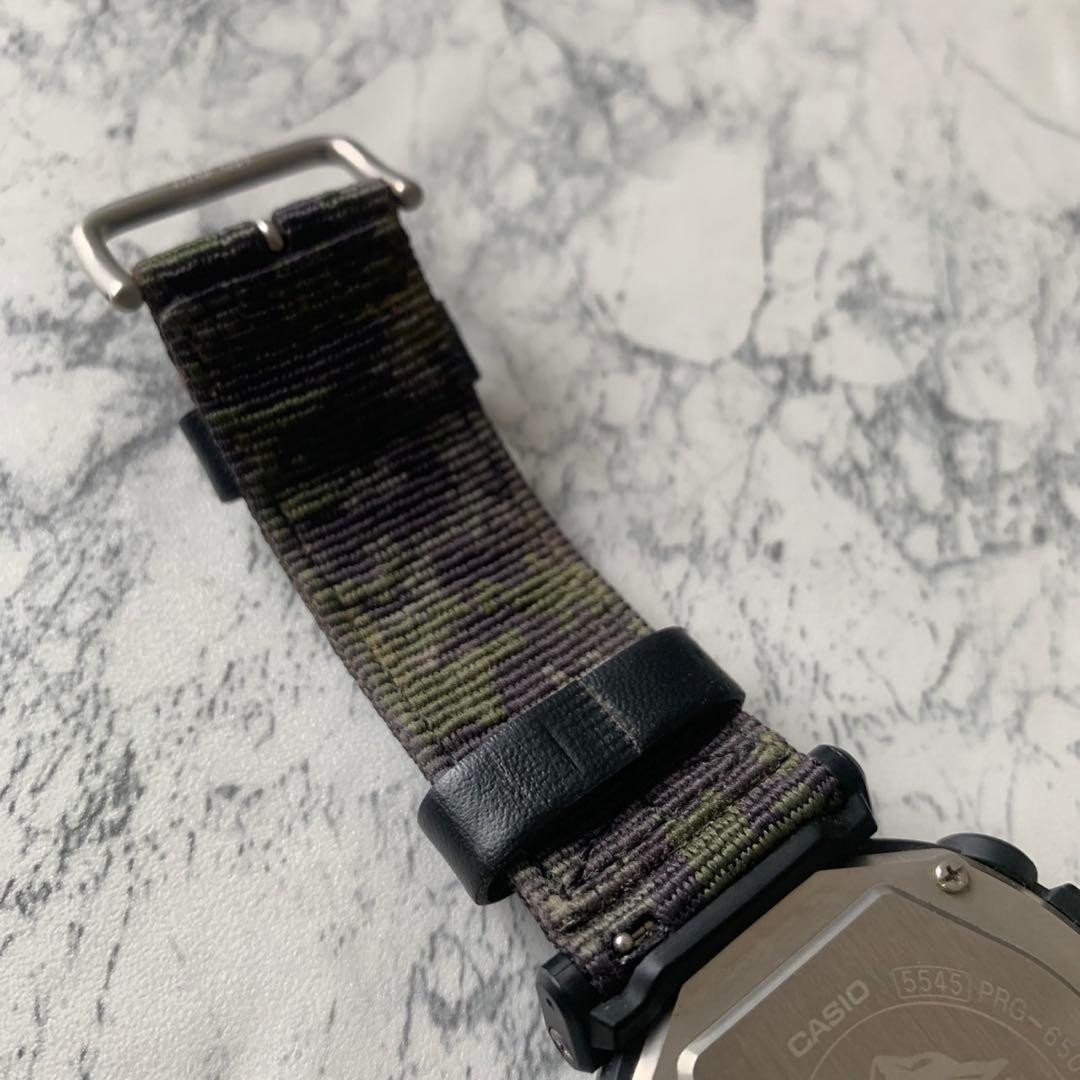 CASIO PRO TREK PRG-650YBE プロトレック ソーラー