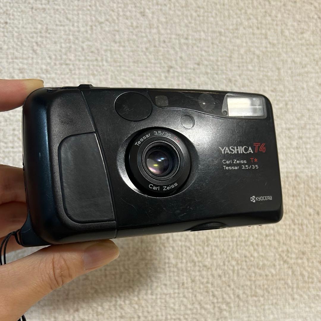 【動作確認済み】最終価格！！yashica T4 Kyocera ヤシカ
